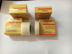 Băng keo cuộn nhựa trong Tigerplast Clear tape